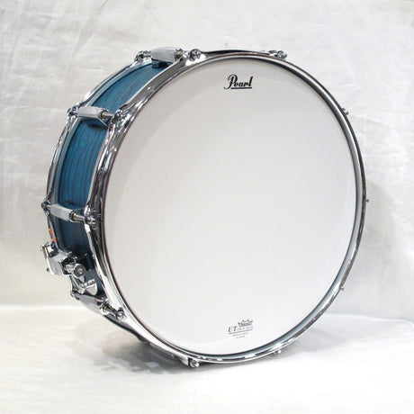STS1455S_C_#T26_[Session_Studio_Select_14__x_5_5__Snare_Drum_-_Teal_Blue_Ash]_[Pearl_Factory_Tour_2024_Order]_06