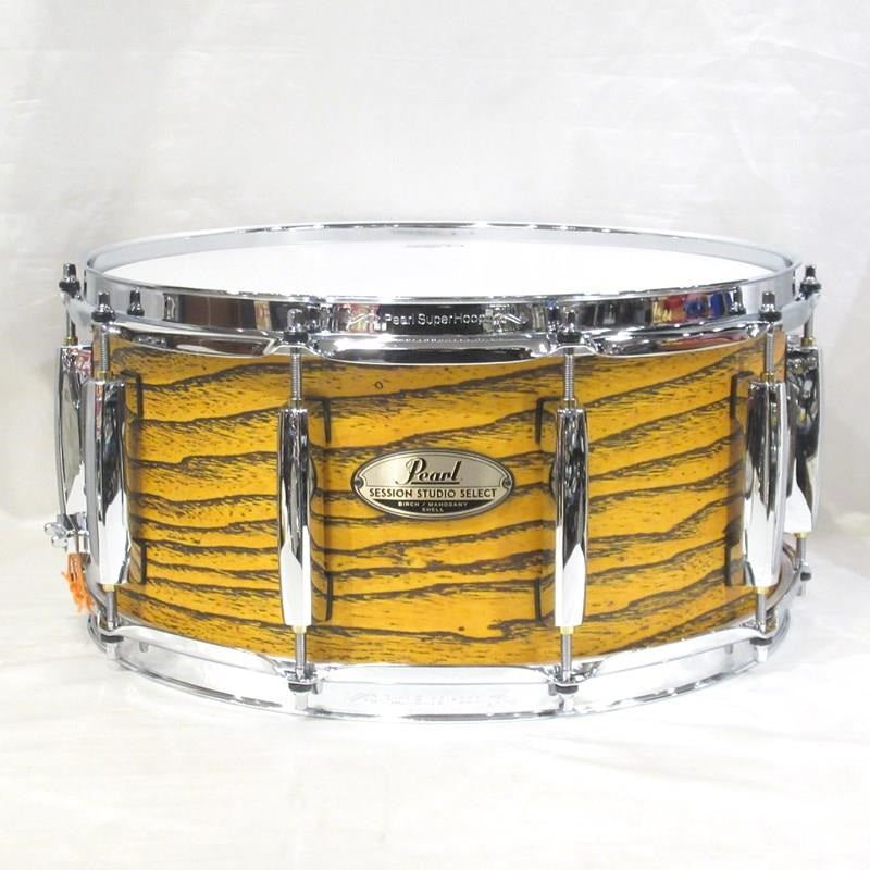 STS1465S_C_#T25_[Session_Studio_Select_14__x_6_5__Snare_Drum_-_Yellow_Ash]_[Pearl_Factory_Tour_2024_Custom_Order]_[In-Store_Display_Special_Price]_01