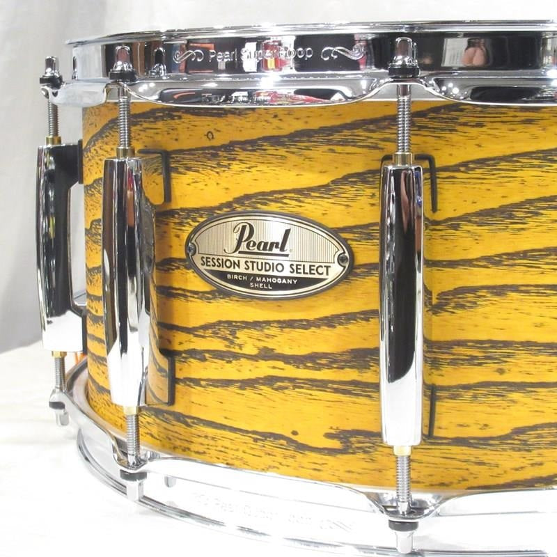 STS1465S_C_#T25_[Session_Studio_Select_14__x_6_5__Snare_Drum_-_Yellow_Ash]_[Pearl_Factory_Tour_2024_Custom_Order]_[In-Store_Display_Special_Price]_02