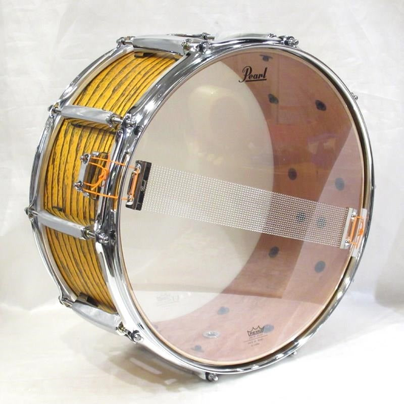 STS1465S_C_#T25_[Session_Studio_Select_14__x_6_5__Snare_Drum_-_Yellow_Ash]_[Pearl_Factory_Tour_2024_Custom_Order]_[In-Store_Display_Special_Price]_07