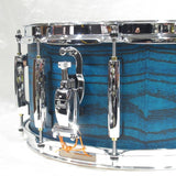 STS1465S_C_#T26_[Session_Studio_Select_14__x_6_5__Snare_Drum_-_Teal_Blue_Ash]_[Pearl_Factory_Tour_2024_Order]_03