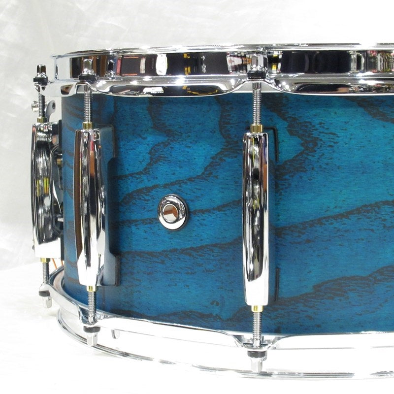 STS1465S_C_#T26_[Session_Studio_Select_14__x_6_5__Snare_Drum_-_Teal_Blue_Ash]_[Pearl_Factory_Tour_2024_Order]_04