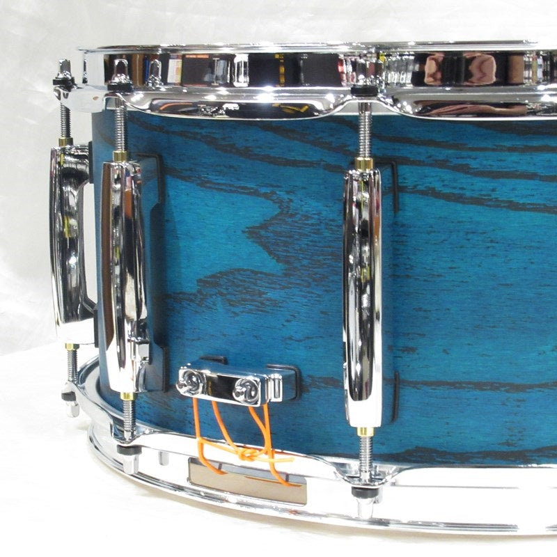 STS1465S_C_#T26_[Session_Studio_Select_14__x_6_5__Snare_Drum_-_Teal_Blue_Ash]_[Pearl_Factory_Tour_2024_Order]_05