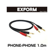 STUDIO_TWIN_CABLE_2PP-1M-BLK_(PHONE-PHONE_1_pair)_1_0m_01