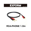 STUDIO_TWIN_CABLE_2RP-1M-BLK_(RCA-PHONE_1_pair)_1_0m_01