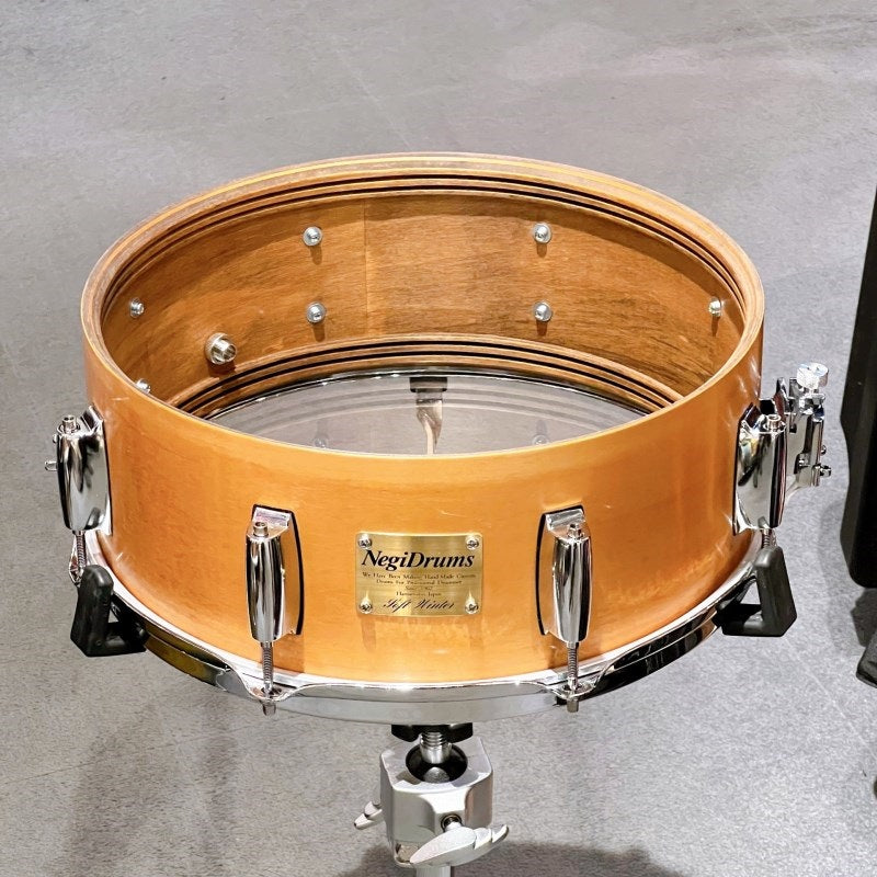 SW-AGR1455PI-NAG_[Agathis_Snare_Drum___14_x_5_5]_[Made_in_Japan]_[Limited_Quantity_Special_Price]_05