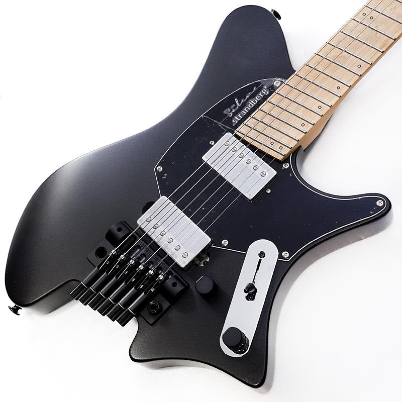 Salen Classic NX 6 Tremolo Black by Strandberg – Ikebe Musical