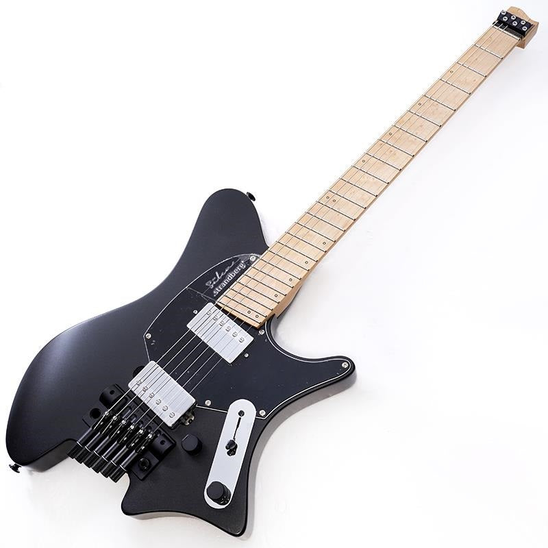 Salen Classic NX 6 Tremolo Black by Strandberg – Ikebe Musical