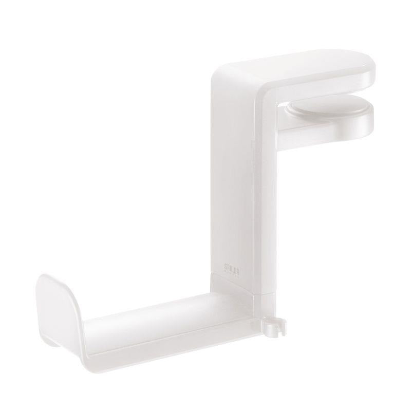 Sanwa_Supply_PDA-STN18W_(White)_(Headphone_Hook)_(Headphone_Hanger)_(Rotating)_01
