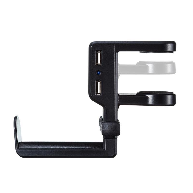 Sanwa_Supply_PDA-STN29BK_(Black)_(Headphone_Hook)_(Headphone_Hanger)_(Rotating)_02