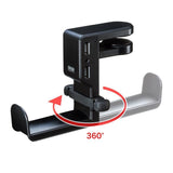 Sanwa_Supply_PDA-STN29BK_(Black)_(Headphone_Hook)_(Headphone_Hanger)_(Rotating)_03