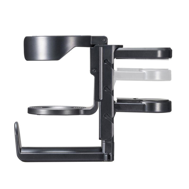Sanwa_Supply_PDA-STN71BK_(Black)_Headphone_Hook_Headphone_Hanger_with_Rotating_Drink_Holder_03