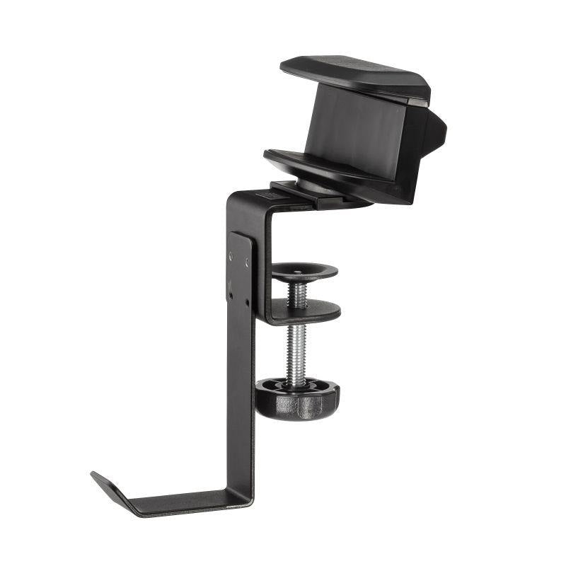 Sanwa_Supply_PDA-STN72BK_(Black)_Headphone_Hook_Headphone_Hanger_(Metal)_with_Tap_Holder_01