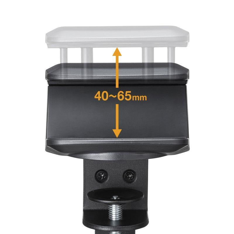 Sanwa_Supply_PDA-STN72BK_(Black)_Headphone_Hook_Headphone_Hanger_(Metal)_with_Tap_Holder_03