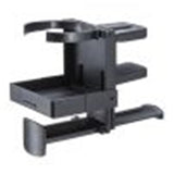 Sanwa_Supply_PDA-STN74BK_(Black)_Headphone_Hook_Headphone_Hanger_with_Drink_Holder_01