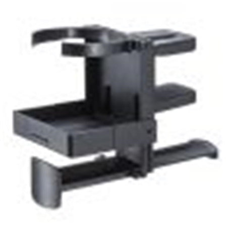 Sanwa_Supply_PDA-STN74BK_(Black)_Headphone_Hook_Headphone_Hanger_with_Drink_Holder_01