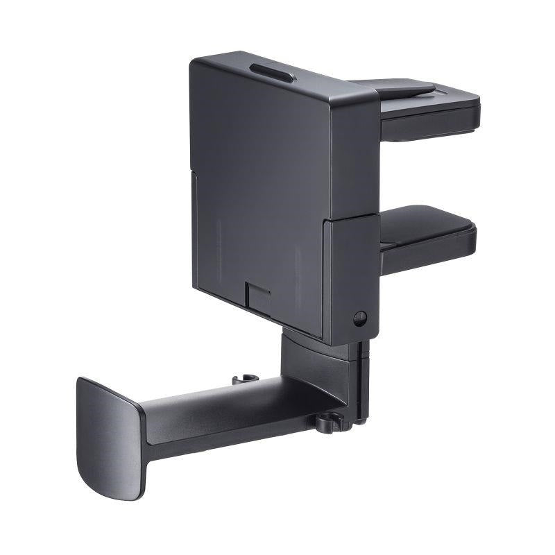 Sanwa_Supply_PDA-STN74BK_(Black)_Headphone_Hook_Headphone_Hanger_with_Drink_Holder_08