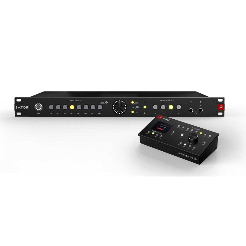 Satori_Gen2_+_R4S_(Monitor_Controller_&_Analog_Summing_Mixer)_(Recording，_DTM，_Mastering)_(Antelope_Audio_Satori)_01