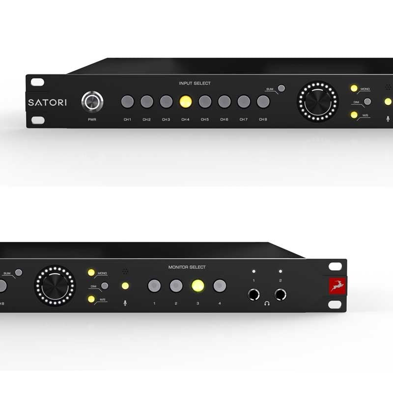 Satori_Gen2_+_R4S_(Monitor_Controller_&_Analog_Summing_Mixer)_(Recording，_DTM，_Mastering)_(Antelope_Audio_Satori)_03