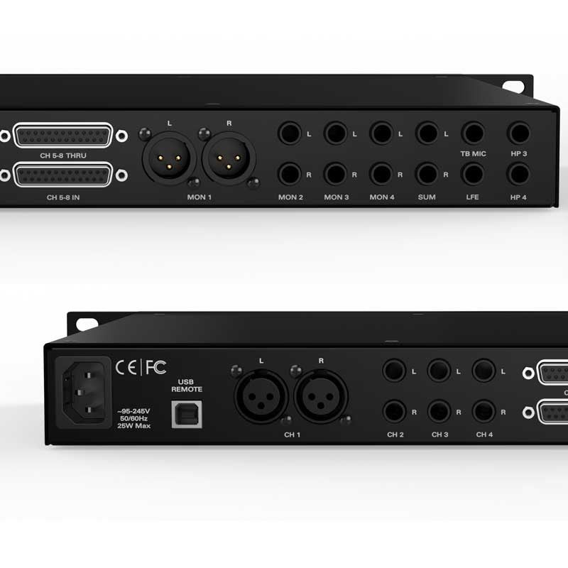 Satori_Gen2_+_R4S_(Monitor_Controller_&_Analog_Summing_Mixer)_(Recording，_DTM，_Mastering)_(Antelope_Audio_Satori)_05