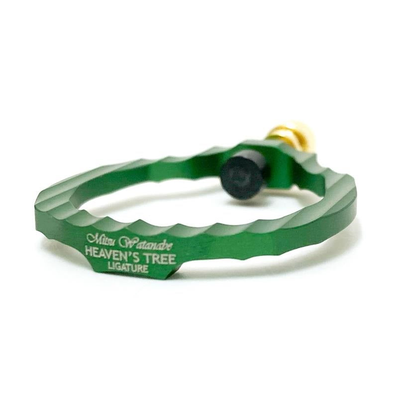 Saxophone_Ligature__Medium___Forest_Green__SAXOZETO_Heaven's_Tree_Ligature_02