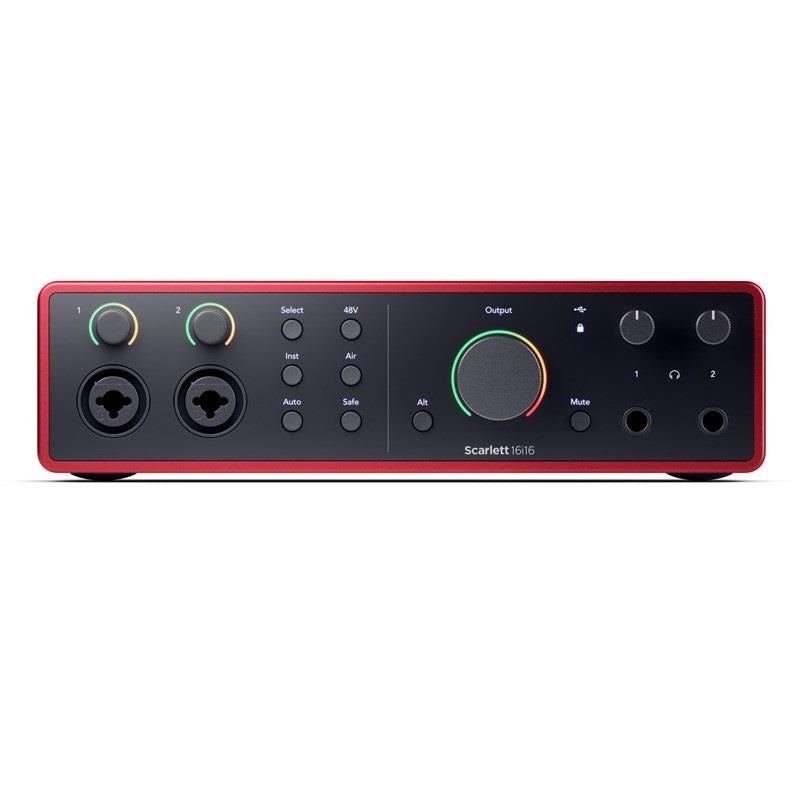 Scarlett_16i16_Gen4_+_OYAIDE_High-Quality_USB_Cable_Set_(Type_C_to_C_1_0m)_(16-in，_16-out_USB_Audio_Interface)_(Focusrite)_(Oyaide)_05