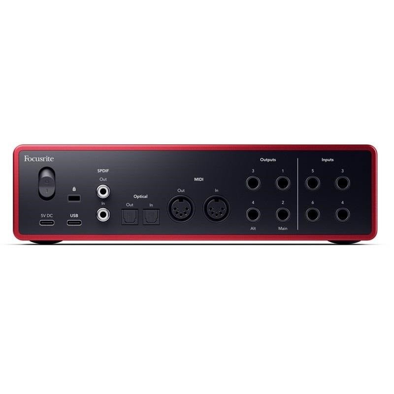 Scarlett_16i16_Gen4_+_OYAIDE_High-Quality_USB_Cable_Set_(Type_C_to_C_1_0m)_(16-in，_16-out_USB_Audio_Interface)_(Focusrite)_(Oyaide)_06