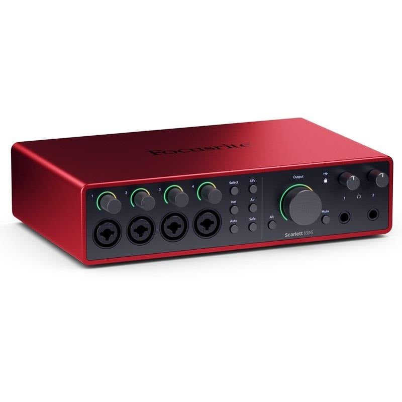 Scarlett_18i16_Gen4_+_OYAIDE_High-Quality_USB_Cable_Set_(Type_C_to_C_1_0m)_(18-in，_16-out_USB_Audio_Interface)_(Focusrite)_(OYAIDE)_03