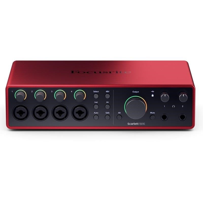 Scarlett_18i16_Gen4_+_OYAIDE_High-Quality_USB_Cable_Set_(Type_C_to_C_1_0m)_(18-in，_16-out_USB_Audio_Interface)_(Focusrite)_(OYAIDE)_04