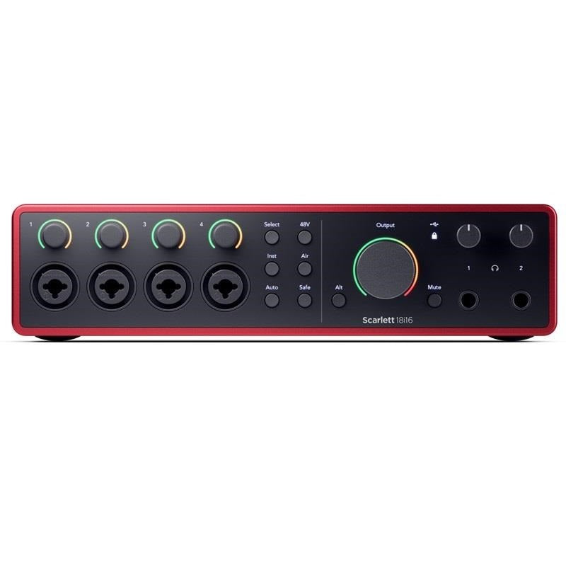 Scarlett_18i16_Gen4_+_OYAIDE_High-Quality_USB_Cable_Set_(Type_C_to_C_1_0m)_(18-in，_16-out_USB_Audio_Interface)_(Focusrite)_(OYAIDE)_05