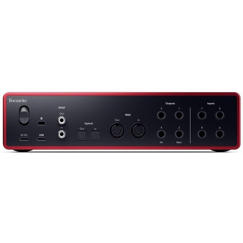 Scarlett_18i16_Gen4_+_OYAIDE_High-Quality_USB_Cable_Set_(Type_C_to_C_1_0m)_(18-in，_16-out_USB_Audio_Interface)_(Focusrite)_(OYAIDE)_06