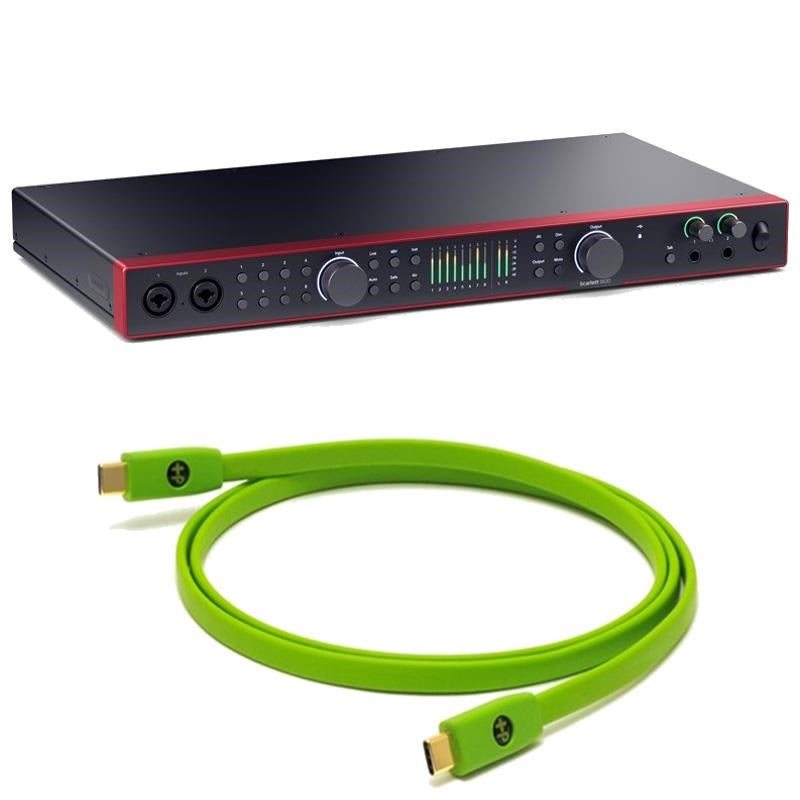 Scarlett_18i20_Gen4_+_OYAIDE_High-Quality_USB_Cable_Set_(Type_C_to_C_1_0m)_(18-in，_20-out_USB_Audio_Interface)_(Focusrite)_(Oyaide)_01