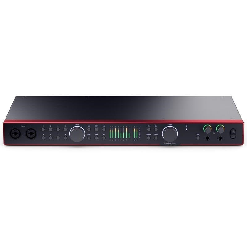Scarlett_18i20_Gen4_+_OYAIDE_High-Quality_USB_Cable_Set_(Type_C_to_C_1_0m)_(18-in，_20-out_USB_Audio_Interface)_(Focusrite)_(Oyaide)_04