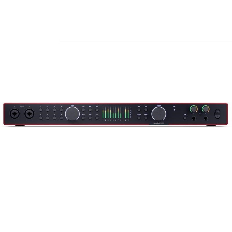 Scarlett_18i20_Gen4_+_OYAIDE_High-Quality_USB_Cable_Set_(Type_C_to_C_1_0m)_(18-in，_20-out_USB_Audio_Interface)_(Focusrite)_(Oyaide)_05
