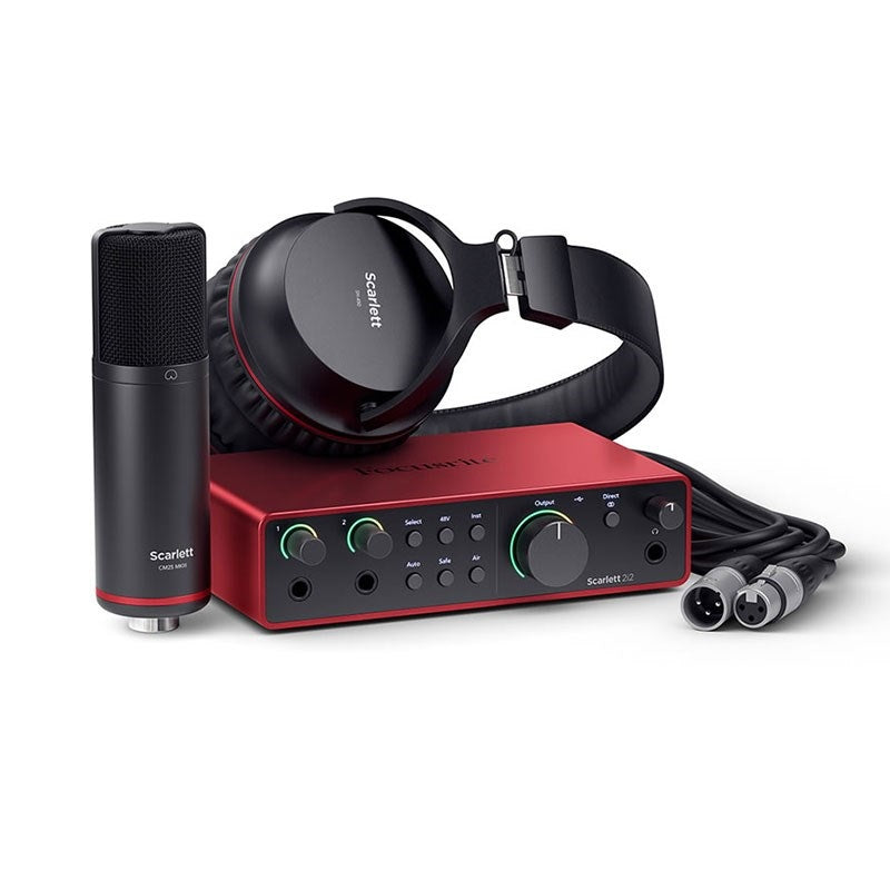 Scarlett_2i2_Studio_Gen4_(Studio_Pack_with_Condenser_Microphone，_Headphones，_and_Microphone_Cable)_(2-in_2-out_USB-C_Audio_Interface)_(Focusrite)_(Scarlett)_(4th_Gen)_01