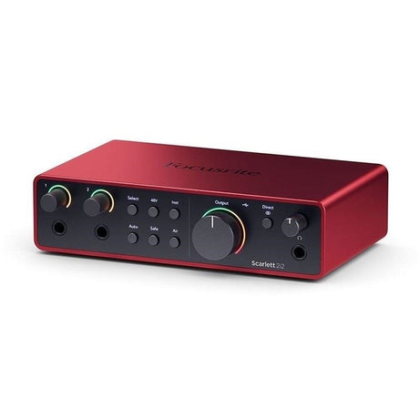 Scarlett_2i2_gen4_+_OYAIDE_High-Quality_USB_Cable_Set_(Type_C_to_C_1_0m)_(2-in-2-out_USB-C_Audio_Interface)_(Focusrite)_(OYAIDE)_03