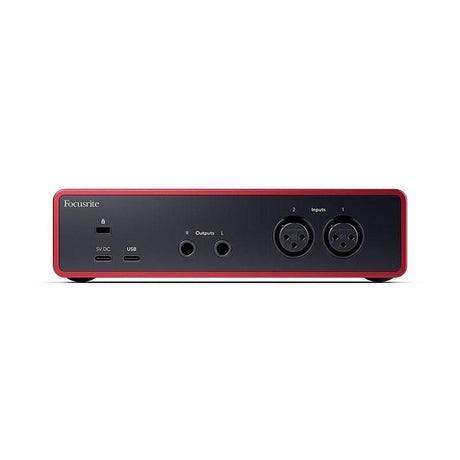 Scarlett_2i2_gen4_+_OYAIDE_High-Quality_USB_Cable_Set_(Type_C_to_C_1_0m)_(2-in-2-out_USB-C_Audio_Interface)_(Focusrite)_(OYAIDE)_05