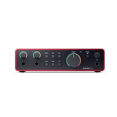 Scarlett_2i2_gen4_+_OYAIDE_High-Quality_USB_Cable_Set_(Type_C_to_C_1_0m)_(2-in-2-out_USB-C_Audio_Interface)_(Focusrite)_(OYAIDE)_06