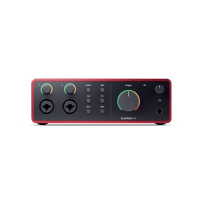 Scarlett_4i4_gen4_+_OYAIDE_High-Quality_USB_Cable_Set_(Type_C_to_C_1_0m)_(4-in_4-out_USB-C_Audio_Interface)_(Focusrite)_(Oyaide)_04