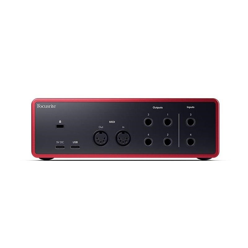 Scarlett_4i4_gen4_+_OYAIDE_High-Quality_USB_Cable_Set_(Type_C_to_C_1_0m)_(4-in_4-out_USB-C_Audio_Interface)_(Focusrite)_(Oyaide)_06