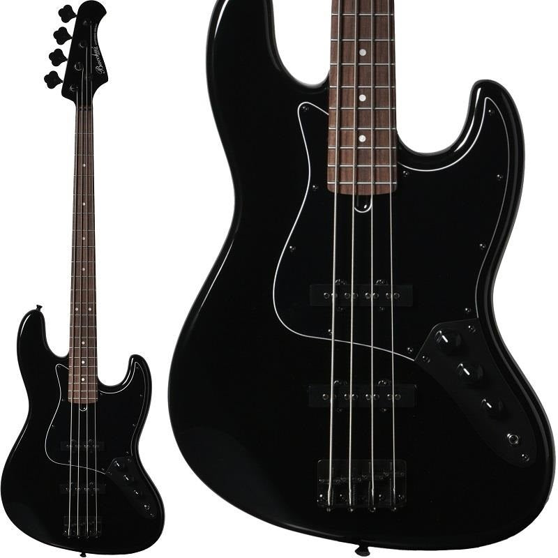 ベース Bacchus / BJB-1-RSM/R-TTPG BLK IKEBE ORIGINAL BJB-1-RSM/R ALL BLACK by Bacchus – Ikebe Musical
