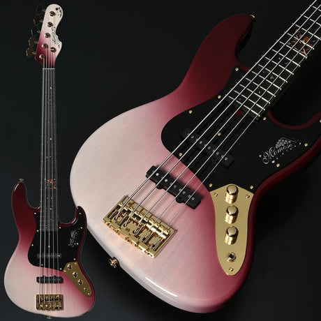 [Scheduled_to_arrive_in_late_November，_pre-orders_now_being_accepted]_MJ_Five-YOSHINOZAKURA_WSE'25_E_(WR_WH-GRD)_[Selected_for_the_Deviser_One_Day_Guitar_Show_2025]_01