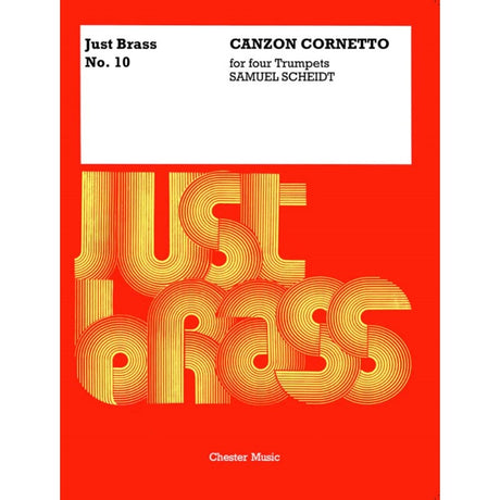 Scheidt__Canzone_Cornet_from__The_Joy_of_Music__[Autumn_Super_Sale]_01