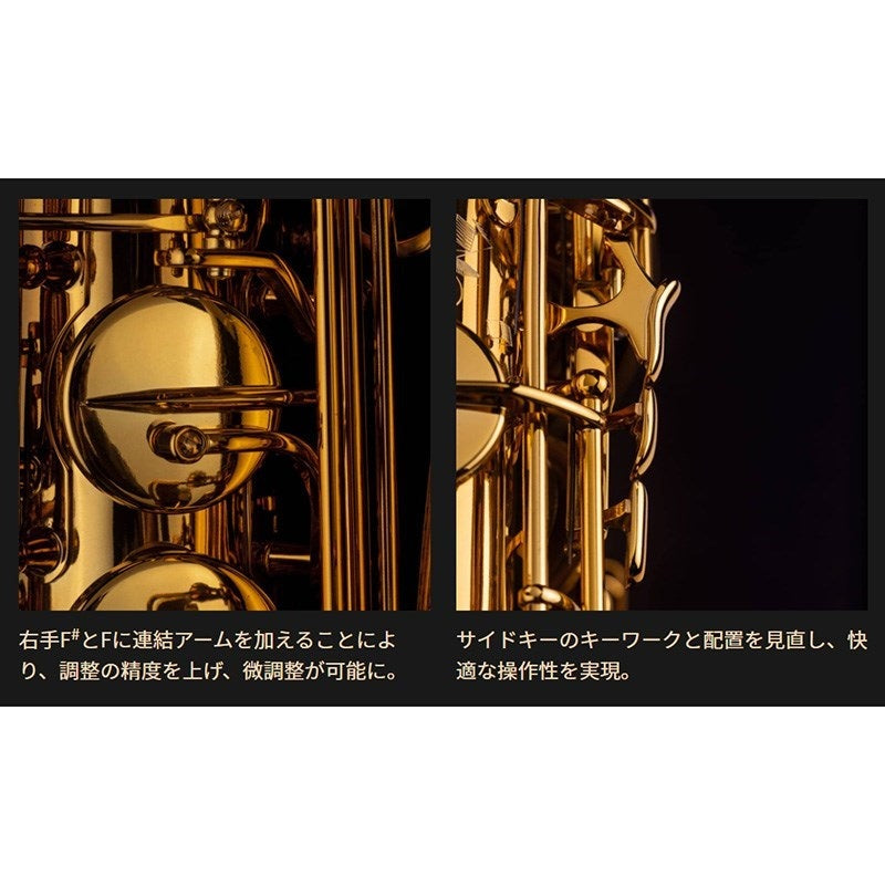 [Selected_by_Takumi_Kainuma]_Selmer_Supreme_DGL_(Dark_Gold_Lacquer)_Tenor_Saxophone_[Free_Selection_Fee!]_[Adjusted_and_Set-up_Included]_[Free_Key_Balance_Adjustment_for_5_Years]_[50th_Anniversary_Clearance_Sale]_07