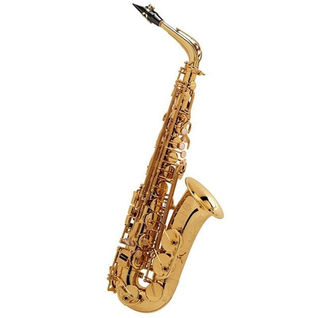 Selmer_SA-80II_(Series_2)_Alto_Saxophone，_Jubilee_GL_with_Engraving，_GP-TONE_[Adjusted_and_Setup_Prior_to_Shipment]_[5-Year_Free_Key_Balance_Adjustment]_01