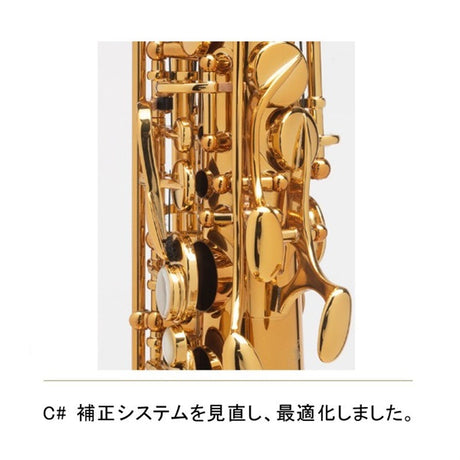 Selmer_Supreme_Alto_Saxophone_in_Dark_Gold_Lacquer_(DGL)_[Adjusted_and_Set_Up_Before_Shipment]_[5-Year_Free_Key_Balance_Adjustment]_05