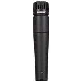 Shure_SM57-LCE_[5_0m_Microphone_Cable_Set_(XLR_Female_to_TS_Phone)]_(2-Year_Warranty)_(Standard_Dynamic_Microphone)_(A_Standard_for_Instrument_and_Guitar_Recording)_02