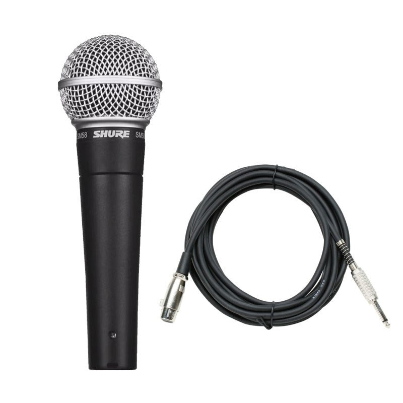 Shure_SM58-LCE_[Microphone_Cable_Set_(XLR_Female_to_TS_Phone)_5_0m]_(Standard_Dynamic_Microphone)_(2-Year_Warranty)_01