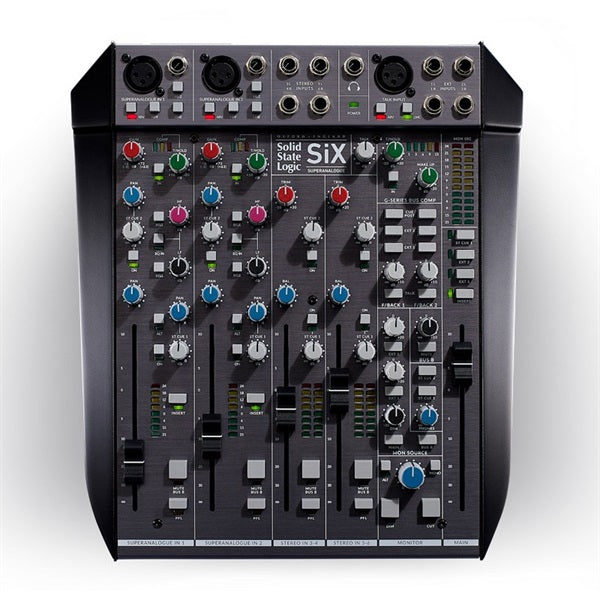 SiX_(Official_Japanese_Product)_(SSL)_(Analog_Mixer)_(Max__12-Channel_Summing_Mixer)_02