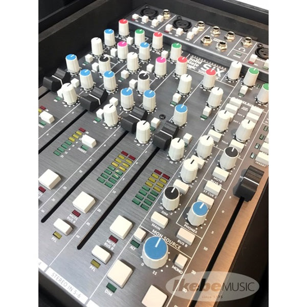 SiX_(Official_Japanese_Product)_(SSL)_(Analog_Mixer)_(Max__12-Channel_Summing_Mixer)_08